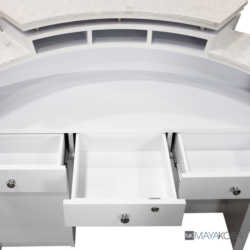 NAPA RECEPTION TABLE WITH MOSAIC TILE 2