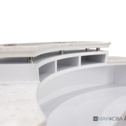 NAPA RECEPTION TABLE WITH MOSAIC TILE 3