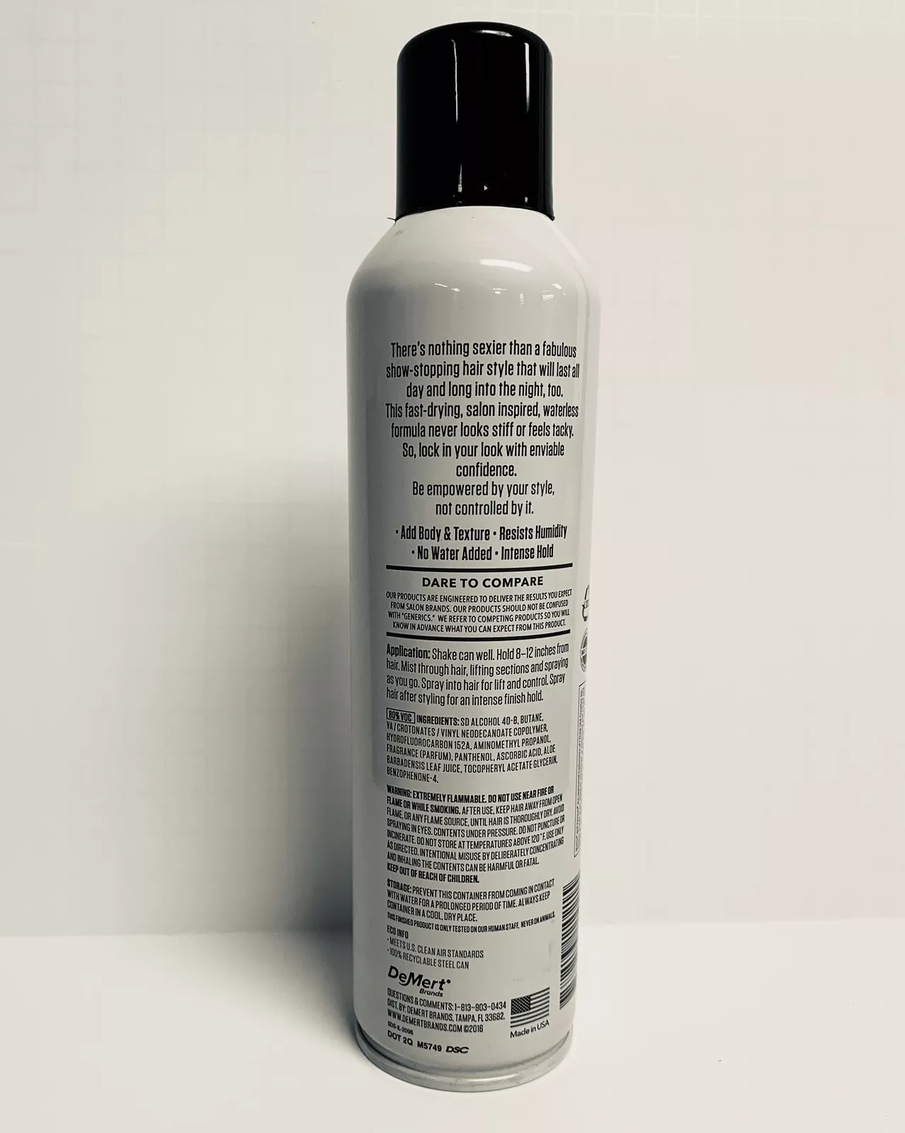 Demert Ultra Shaping Plus Hairspray 10oz - CBS Beauty Supply