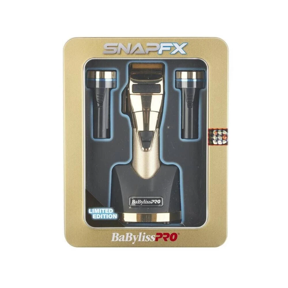 BaBylissPRO SNAPFX Gold Limited Edition Cordless Clipper FX890G
