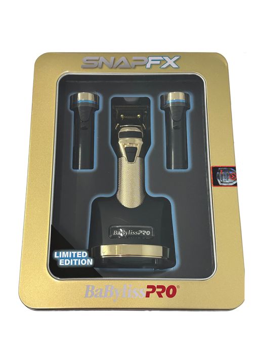 BaBylissPRO SNAPFX Gold Limited Edition Cordless Trimmer FX797GI