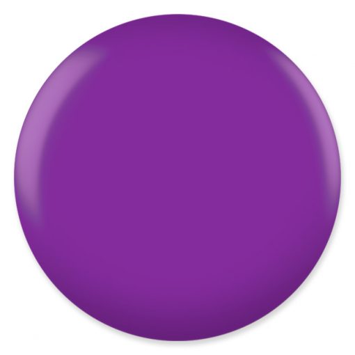 DND DC Gel Polish & Matching Lacquer – Blue Violet #003