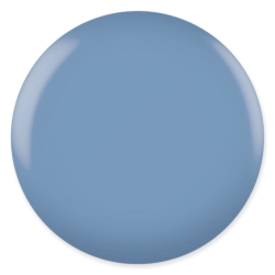 DND DC Gel Polish & Matching Lacquer – Aqua Blue #030