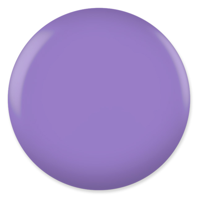 DND DC Gel Polish & Matching Lacquer – Aztech Purple #025