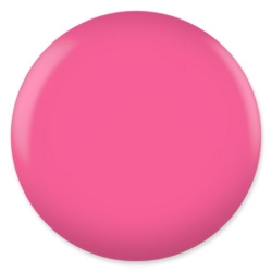 DND DC Gel Polish & Matching Lacquer – Charming Pink #115