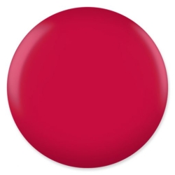 DND DC Gel Polish & Matching Lacquer – Crimson #072