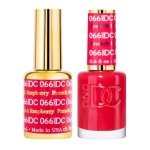 DND DC Gel Polish & Matching Lacquer – French Raspberry #066