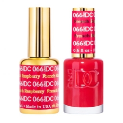 DND DC Gel Polish & Matching Lacquer – French Raspberry #066