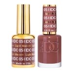 DND DC Gel Polish & Matching Lacquer – Light Macore #051