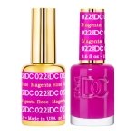 DND DC Gel Polish & Matching Lacquer – Magenta Rose #022