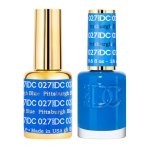 DND DC Gel Polish & Matching Lacquer – Pittsburgh Blue #027