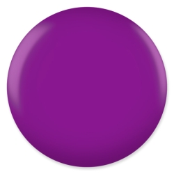 DND DC Gel Polish & Matching Lacquer – Purple Flower #024