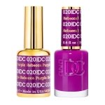 DND DC Gel Polish & Matching Lacquer – Rebecca Purple #020