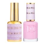 DND DC Gel Polish & Matching Lacquer – Sheer Pink #059