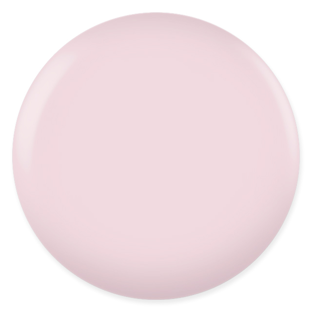 DND DC Gel Polish & Matching Lacquer – Soft Pink #122