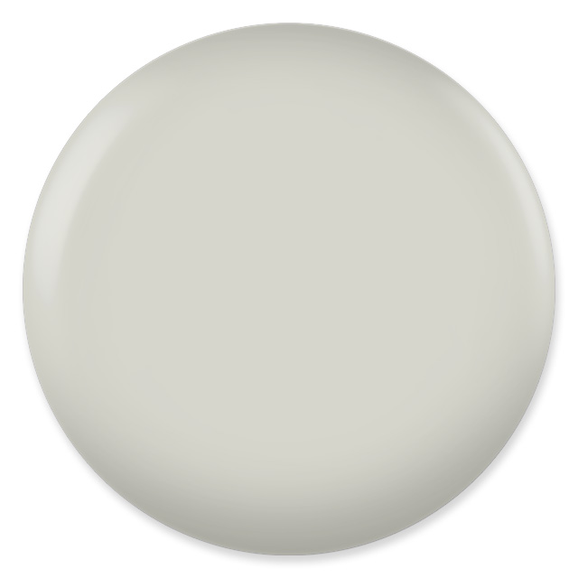 DND DC Gel Polish & Matching Lacquer – White Chalk #056