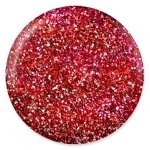 DND DC Mermaid Gel - #230 Sparkle Red