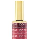 DND DC Mood Changing Gel - #02 Ripe Cherry To Pink Glitters