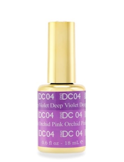 DND DC Mood Changing Gel - #04 Violet Deep To Pink Orchid