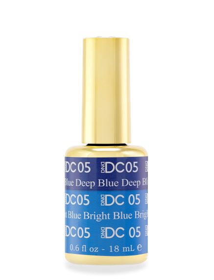 DND DC Mood Changing Gel – #05 Blue Deep To Bright Blue