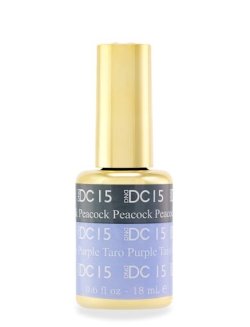 DND DC Mood Changing Gel – #15 Peacock To Taro Purple