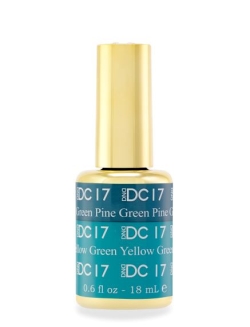 DND DC Mood Changing Gel – #17 Pine Green To Yellow Green