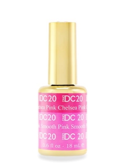 DND DC Mood Changing Gel – #20 Chelsea Pink To Pink Smooth