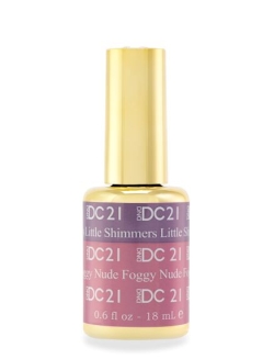 DND DC Mood Changing Gel – #21 Little Shimmers To Foggy Nude