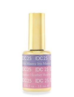 DND DC Mood Changing Gel – #25 Mauve Iris To Heather