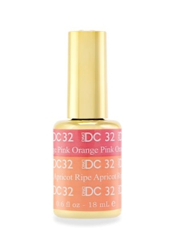 DND DC Mood Changing Gel – #32 Orange Pink To Ripe Apricot