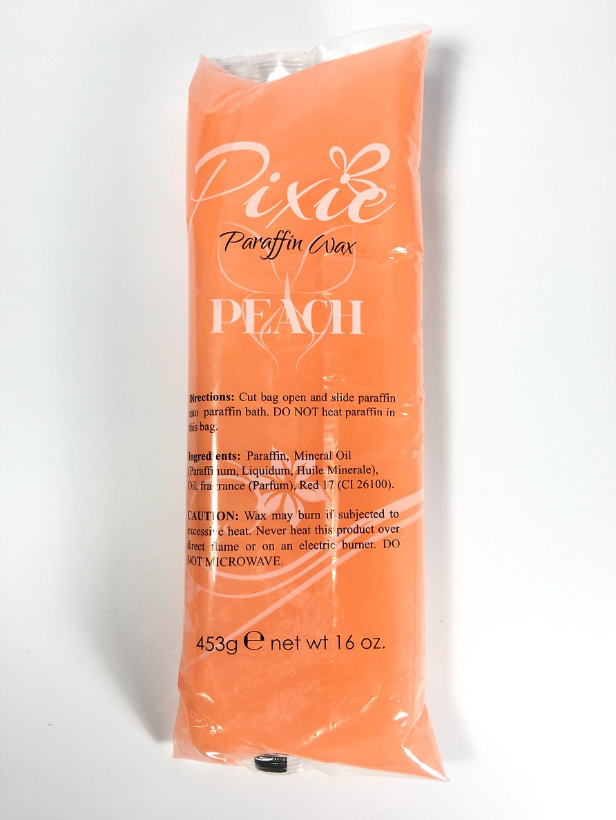 Paraffin Wax (6LBS) – Peach