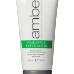 AMBER SCRUB PINEAPPLE EXFOLIATOR