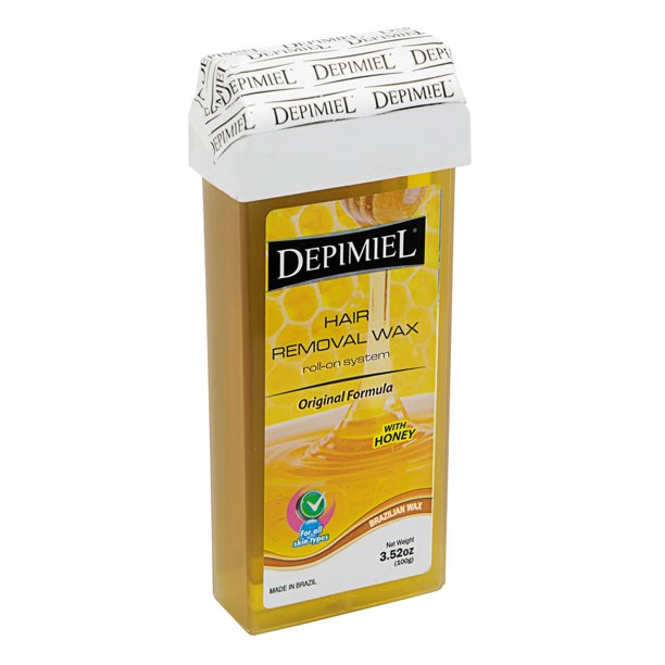 DEPIMIEL Honey Roll-On Wax (3 Pack)