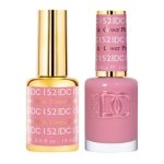 DND DC Gel Polish & Matching Lacquer – Cover Pink #152