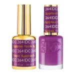 DND DC Gel Polish & Matching Lacquer – Egyptian Purple #264