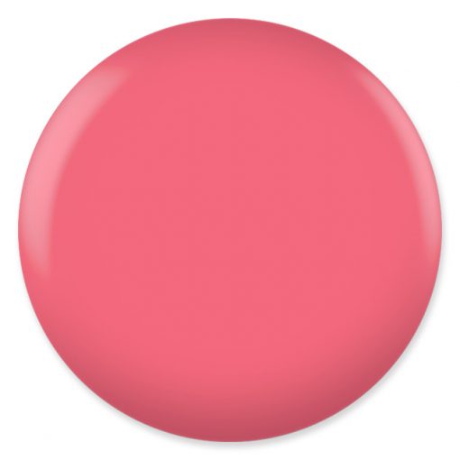 DND DC Gel Polish & Matching Lacquer – Pink Grapefruit #130