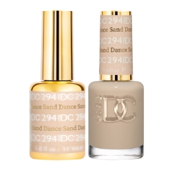 DND DC Gel Polish & Matching Lacquer – Sand Dance #294
