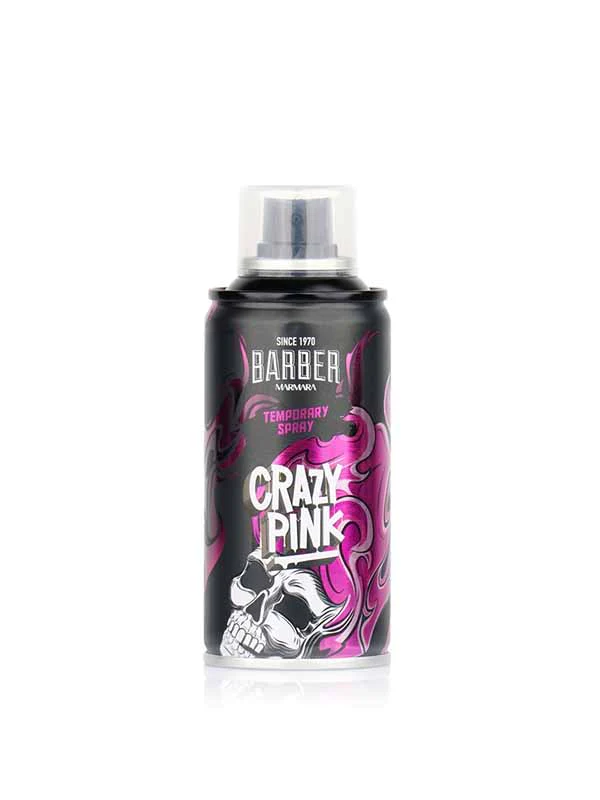 Marmara Barber Hair Color Spray 150ml – Crazy Pink