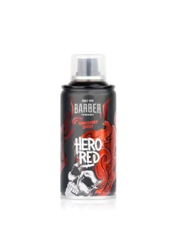 Marmara Barber Hair Color Spray 150ml – Hero Red