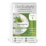 Morgan Taylor BareLuxury Pedicure & Manicure 4 Step System - Detox Ginger & Green Tea