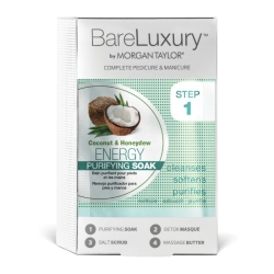 Morgan Taylor BareLuxury Pedicure & Manicure 4 Step System - Energy Coconut & Honeydew
