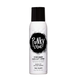 Punky Colour Temporary Hair Color Spray - True Black 3.5oz