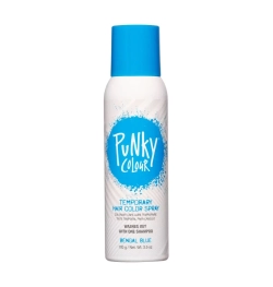 Punky Colour Temporary Hair Color Spray – Bengal Blue 3.5oz