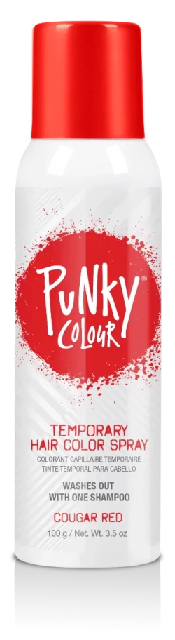 Punky Colour Temporary Hair Color Spray – Cougar Red 3.5oz