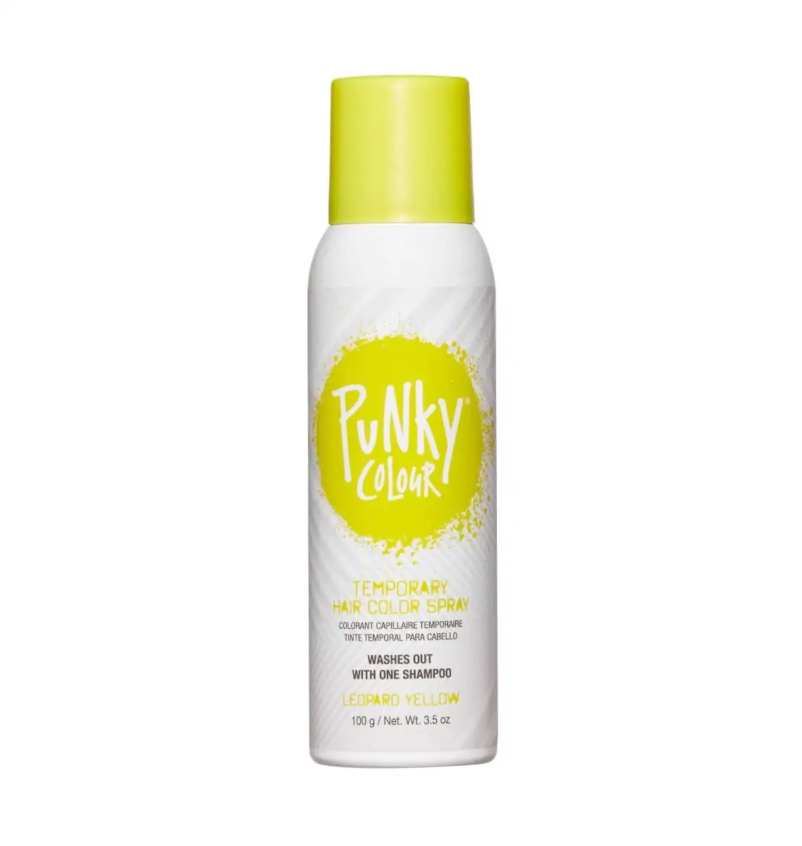 Punky Colour Temporary Hair Color Spray – Leopard Yellow 3.5oz