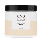 CND Pro Skincare Mineral Bath For Feet 18oz