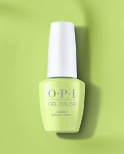 OPI Gelcolor – Summer Monday-Fridays
