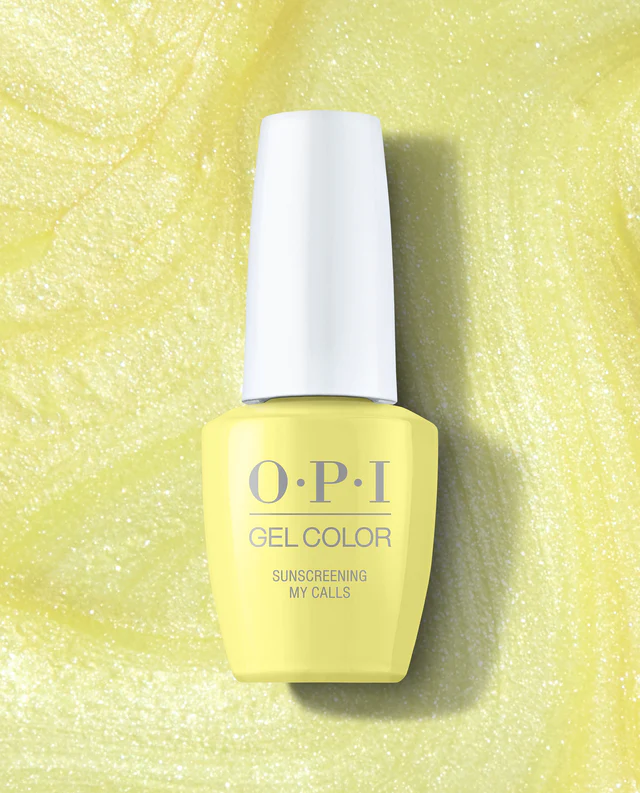 OPI Gelcolor – Sunscreening My Calls