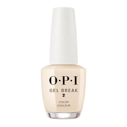 OPI Nail Treatment - Gel Break #2 - Too Tan-tilizing (Sheer Color)