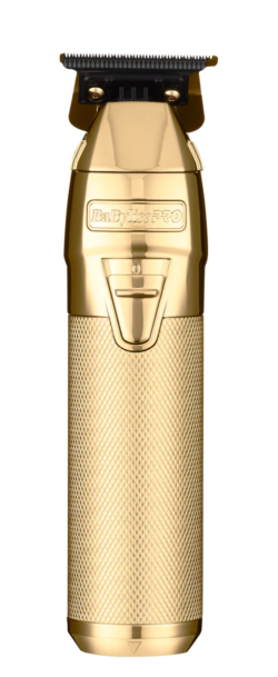 BabylissPRO GOLDFXONE All Metal Interchangeable Battery Trimmer FX799G